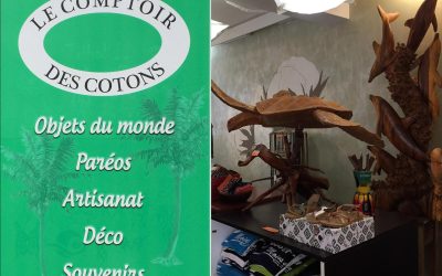 Le Comptoir des Cotons – Beach shop